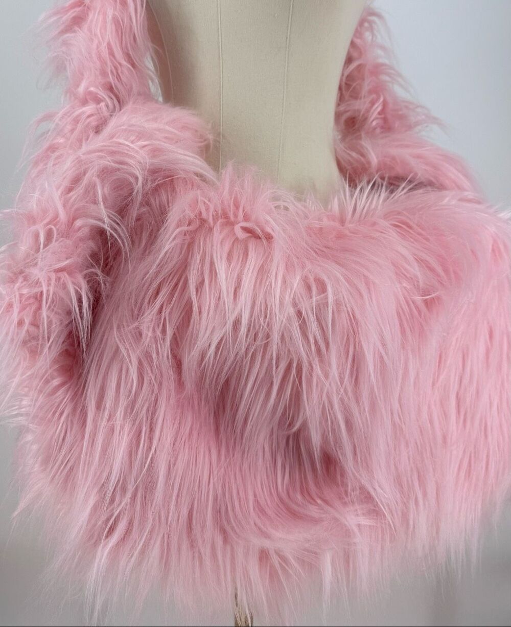 New Dolls Kill Dalia Barbie Pink Jumbo Size Messenger Crossbody Shoulder Bag